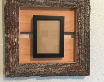 Barnwood picture frame