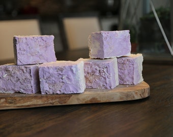 Pink Himalayan Salt Bar with Lavender & Patchouli