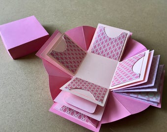 Complete Exploding Box SVG with Inserts
