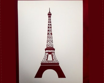 Paris stencils | Etsy