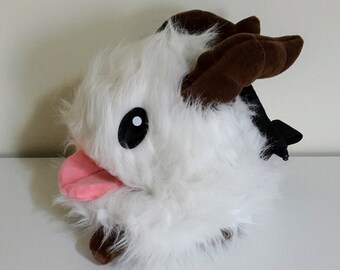 Rock Climbing Chalk Bag made from a child's plush toy