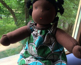 Dolls and toys WALDORF