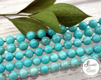 Peruvian Amazonite 11-12mm round beads (ETB01092)