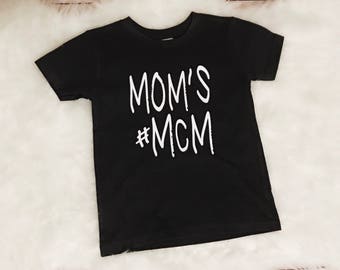 Mom's MCM Raglan Baby Boy Clothes Mother and Son