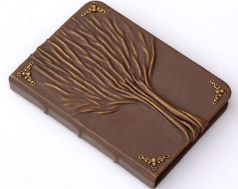 Personalized Leather Journal, leather notebook Lined Paper, writing journal, leather diary sketchbook, leather journal tree of life