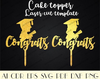 Free Free Graduation Cake Topper Svg Free 186 SVG PNG EPS DXF File