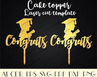 Free Free Graduation Cake Topper Svg Free 120 SVG PNG EPS DXF File