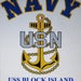 USS Block Island CVE-106/ AKV-38 Carrier Navy Anchor Shirt