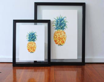 Pineapples Rule the World Art Print
