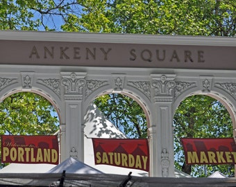 Portland Saturday Market--Ankeny Square