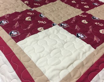 Florida State Seminoles Quilt