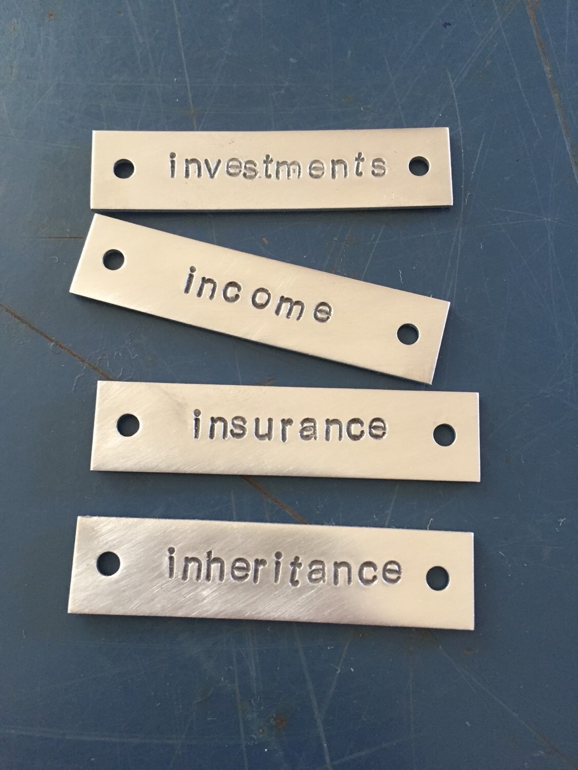 Labels for your handmade furniture custom made for you