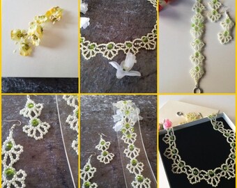 Brautschmuck-Set „Modell Magdalena“
