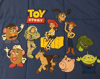 Toy story characters | Etsy