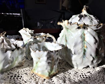 Royal Bayreuth Oak Leaf wares