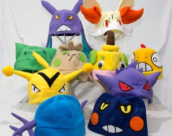 Monster in your Pocket Hats. Finished and ready to ship