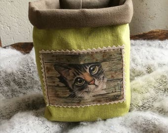 Pouch and its Remover cotton eco-friendly