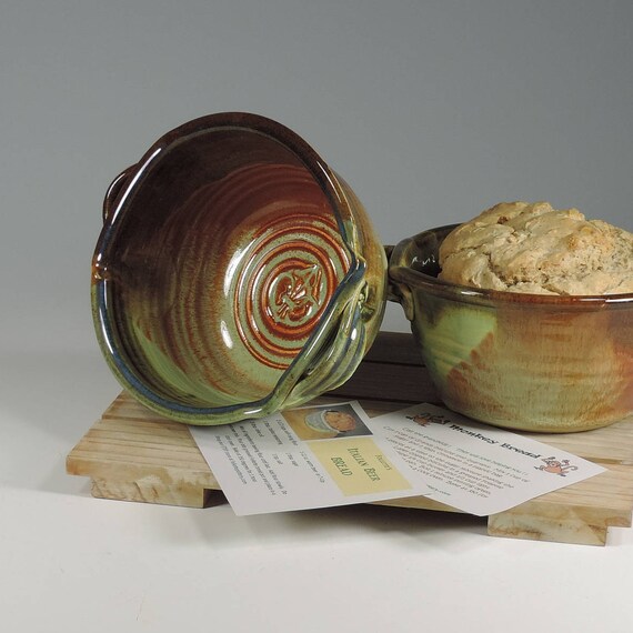 Bread Baker Beer Bread Pot Bread Crock Bread Pan Brown