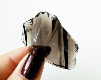 Midnight Lace Obsidian - No 11, Rough crystal, Raw crystal, Crystal healing