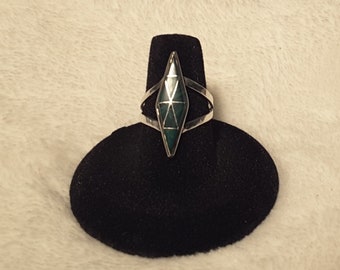 Native American Geometric Ring