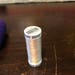 Sliver metallic embroidery thread