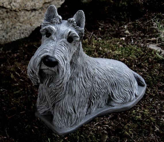 scottie garden statue