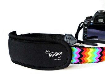 My Funky Camera Gel Neck Pad