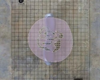 Acrylic Stamp Block Extra Large by PRIMA IOD