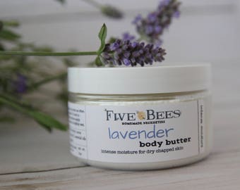 Natural Body Butter - pick a scent