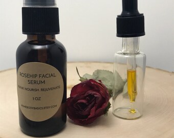Rosehip Facial Serum