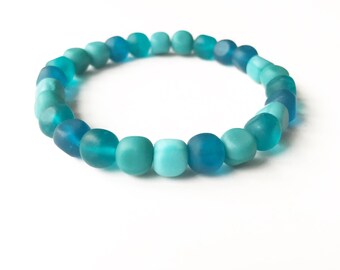 Mermaid Sea Glass Bracelet