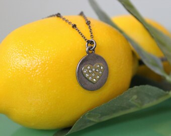 Love with a Heart Necklace