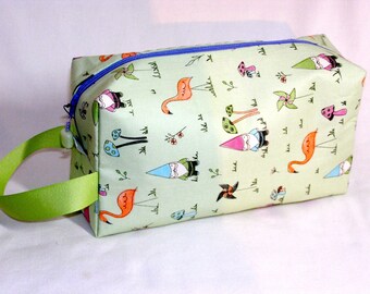 Garden Gnomes Project Bag