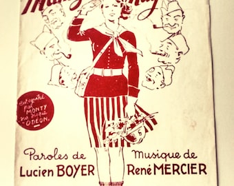 Original (Mam'zelle Maginette) 1939 French song.