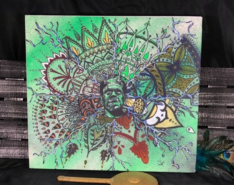 Frankenstein - canvas reproduction print