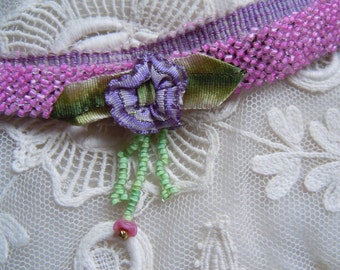 1920's Art Deco Beaded Garter