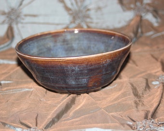 handmade ceramic bowl wheel thrown