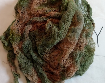 Hand Dyed Cheesecloth