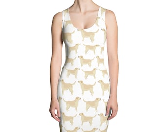 Labrador Retriever Dress