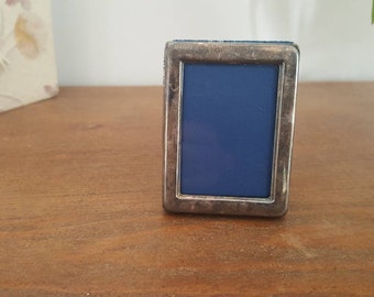 Vintage Photo Frame, Walker and Hall, Antique Frame