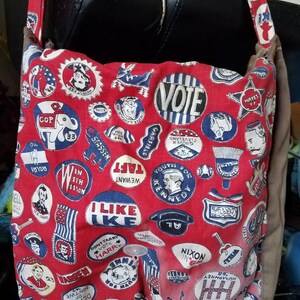 Vintage Political Backpack