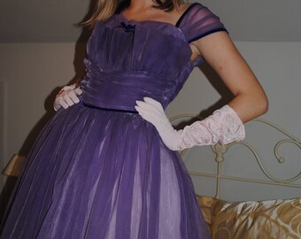 Red Pleated Long Chiffon Prom Dress C1872 main image 1