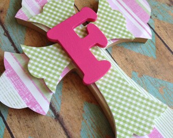 Girls Baptism Gift First Communion Gift Christening Gift for a Baby Goddaughter Godchild Personalized Gift Pink Nursery