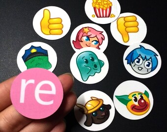Essential recolor.me Sticker Set