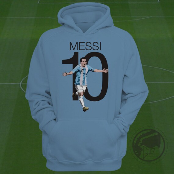 messi hoodie