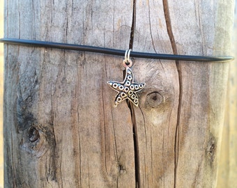 SALE!! starfish choker