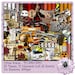 Crime Scene Digital Scrapbooking Kit, Halloween, Scrapbook, Smash Book, Project Life, Cards, Home Decor, Crafts, Craft Projects, Projects