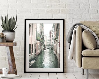 Digital Download Venice Print Italy Print, Photography, Large Wall Art Prints Venice Printable Art Architecture Poster Europe Photo Download