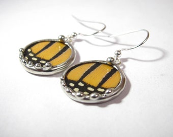 Real Monarch Butterfly Wing Jewelry