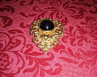 Vintage scarf tie back
